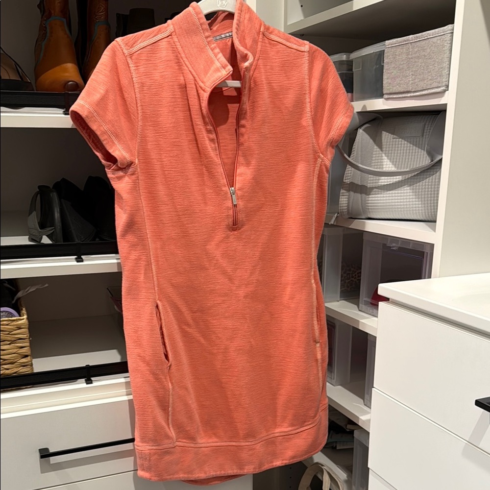 Tommy Bahama Tobago Bay Half-Zip Short-Sleeve Dress